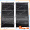 Filtre d'habitacle à charbon pour MERCEDES | FCF-ME-040C, 001-10-16607